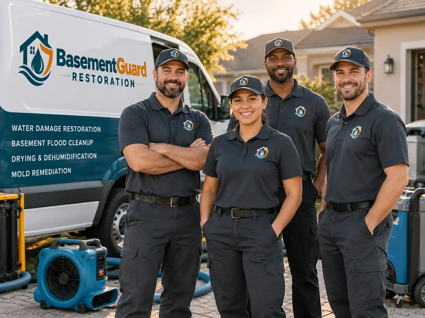 Basement Water Damage Restoration company in Camptonville, CA